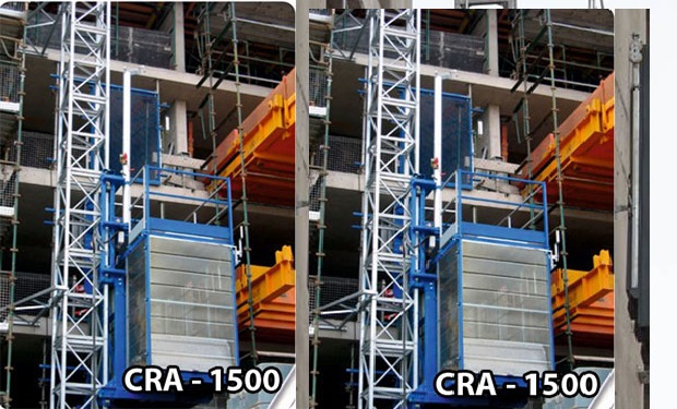 CRA 1500 Yük Asansörleri